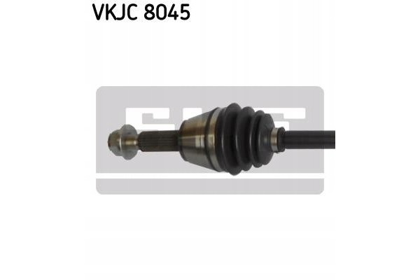 HALF AXLE FORD FIESTA VI PR 919MM TRANSIT TO VKJC8045 SKF Catalog number of the original FORD 1514106 FORD 1538077 FORD 1547749 