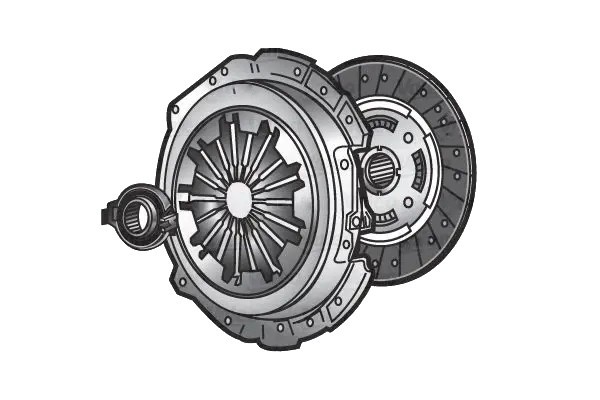 CLUTCH SET THRUST BEARING DISC PRESSURE Part manufacturer Valeo