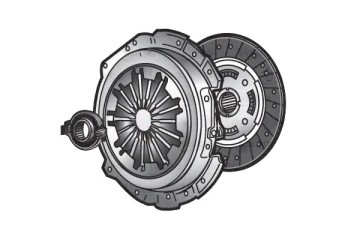 CLUTCH SET THRUST BEARING DISC PRESSURE Part manufacturer Valeo