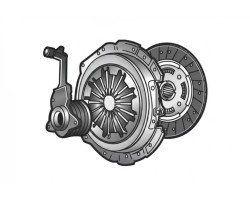 CLUTCH SET CLUTCH DISC PRESSURE CLUTCH 834320