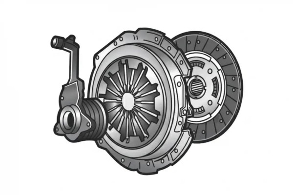 CLUTCH SET CLUTCH DISC PRESSURE CLUTCH 834320