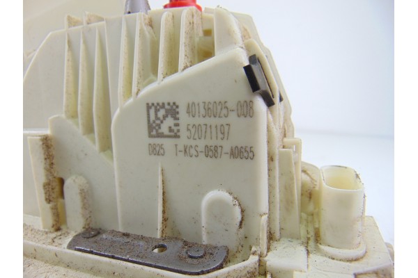 52071197  CERRADURA PUERTA TRASERA IZQUIERDA FIAT 500X (334) Mirror 2017 52071197 205007 FIAT - 2