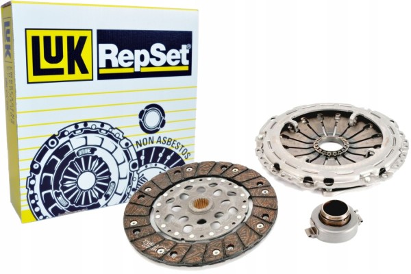 Clutch set LUK 623 3041 00 Quality of parts according to GVO Q original with factory logo OEM OES