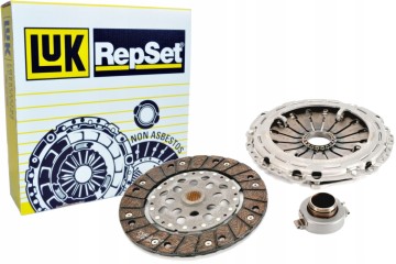 Clutch set LUK 623 3041 00 Quality of parts according to GVO Q original with factory logo OEM OES