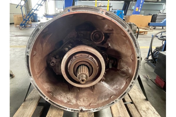 Mercedes Actros 11 18 Complete Gearbox G211 12 After Regeneration