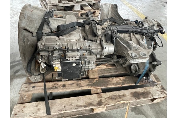 Mercedes Actros 11 18 Complete Gearbox G211 12 After Regeneration Catalog number of the part A9602610626