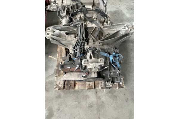 Mercedes Actros 11 18 Complete Gearbox G211 12 After Regeneration Transmission type automatic