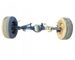 REAR AXLE SUSPENSION BRIDGE REAR DYFER VW LT35 35 8