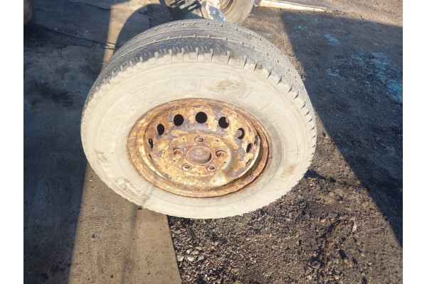 Puente de suspensión trasera diferencial VW LT35 35 8