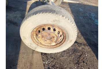 Puente de suspensión trasera diferencial VW LT35 35 8