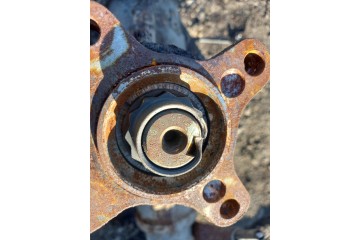 Puente de suspensión trasera diferencial VW LT35 35 8