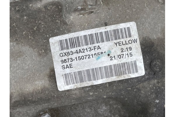 BRIDGE DIFFERENTIAL REAR 2 19 JAGUAR XF II X260 3 0 D GX634A213FA Car type passenger cars