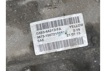 BRIDGE DIFFERENTIAL REAR 2 19 JAGUAR XF II X260 3 0 D GX634A213FA Car type passenger cars