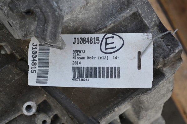 Caja de Cambios Manual JH3-323 Nissan Note E12 2014 1.2