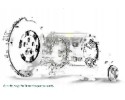 CLUTCH SET FLYWHEEL SCREW CLUTCH Packaging status original