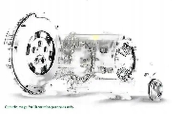 CLUTCH SET FLYWHEEL SCREW CLUTCH Packaging status original