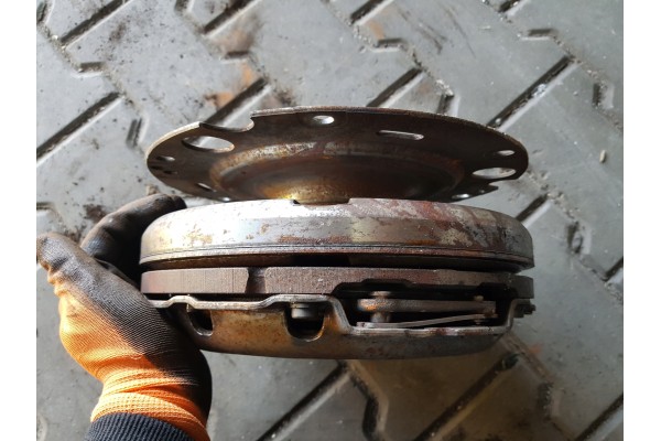 DUAL MASS WHEEL AUDI A4 07 15 A5 08 15 Q5 08 17 2 0TDi Catalog number of the original AUDI FAW 0B1105266AK