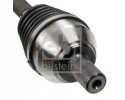 Front drive axle FEBI BILSTEIN 183344 Quality of parts according to GVO Q original with factory logo OEM OES