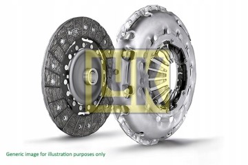 LUK Clutch set 624 3553 09 Catalog number of the part 624 3553 09