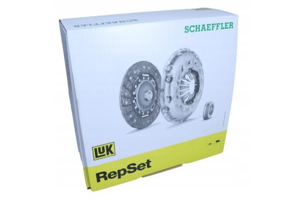 LUK Clutch set 624 3553 09 Quality of parts according to GVO Q original with factory logo OEM OES