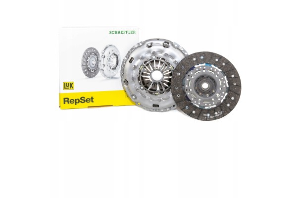 LUK Clutch set 624 3553 09 Car type cargo vans passenger cars
