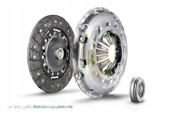 CLUTCH SET 623 3616 00 LUK SEAT VW GOLF LEON Packaging status original