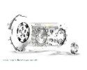 CLUTCH SET 600 0048 00 LUK CITROEN FIAT Packaging status original