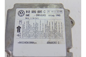 1K0909605C  CENTRALITA AIRBAG VOLKSWAGEN GOLF V (1K1)(10.2003) Highline 2005 1K0909605C 195288 VOLKSWAGEN - 2