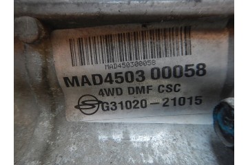 Caja de Cambios SsangYong Rexton 2.7 XDI G31020 21015