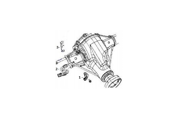 D44 Rubicon JK 07 17 lock switch plug Catalog number of the part 68003559AB