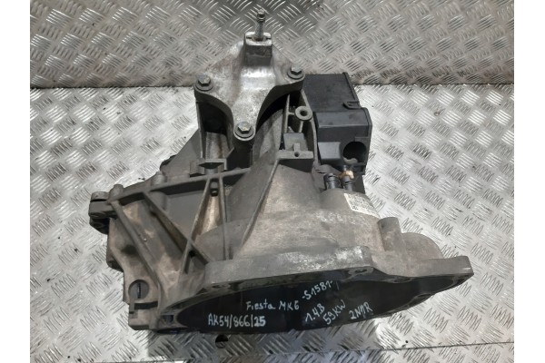 GEARBOX FORD FIESTA MK6 1 4B 59KW 2N1R 7002 CA Catalog number of the part 2N1R 7002 CA