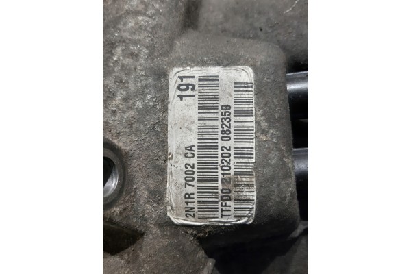 GEARBOX FORD FIESTA MK6 1 4B 59KW 2N1R 7002 CA Product weight 50 kg