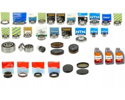 Bearings Citroen 20CD70 Gearbox OIL
