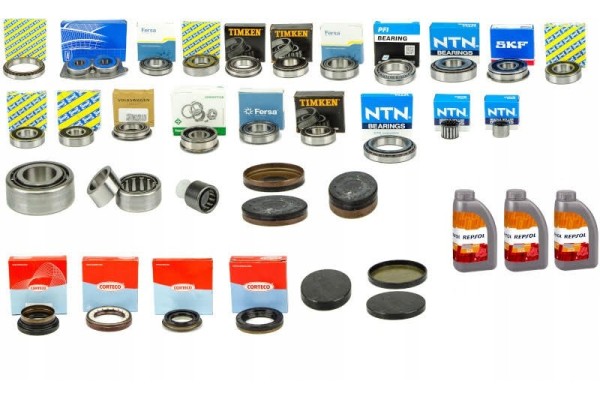 Bearings Citroen 20CD70 Gearbox OIL
