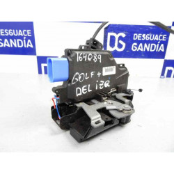 9 PINS CERRADURA PUERTA DELANTERA IZQUIERDA VOLKSWAGEN GOLF PLUS V (5M1)