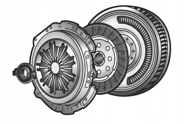 CLUTCH SET THRUST BEARING DISC