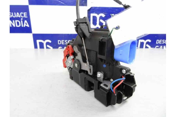 9 PINS CERRADURA PUERTA DELANTERA IZQUIERDA VOLKSWAGEN GOLF PLUS V (5M1)