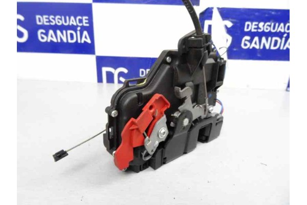 9 PINS CERRADURA PUERTA DELANTERA IZQUIERDA VOLKSWAGEN GOLF PLUS V (5M1)