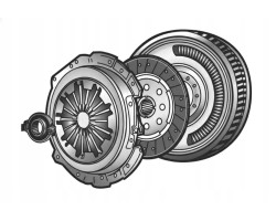 CLUTCH SET THRUST BEARING DISC