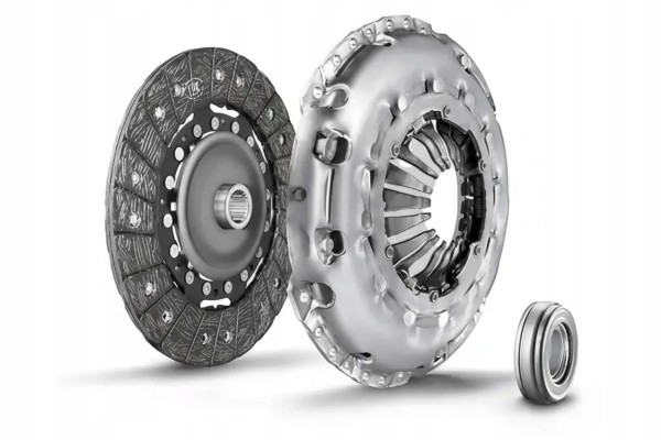 CLUTCH SET 624 0833 00 LUK AUDI A6 C4 4A2