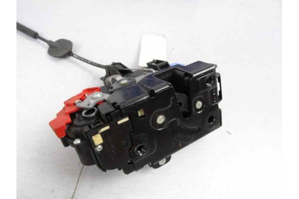 9 PINS CERRADURA PUERTA DELANTERA IZQUIERDA VOLKSWAGEN GOLF PLUS V (5M1)