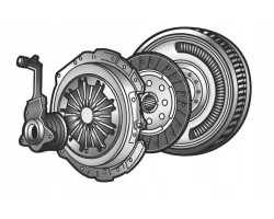 CLUTCH SET DISC FLYWHEEL PRESSURE