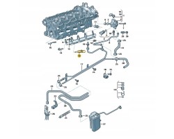 Audi OE Original injection valve 06F906036F