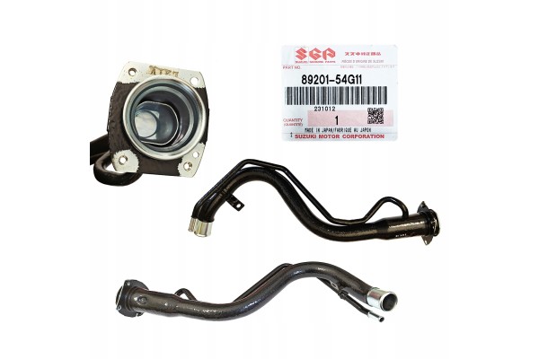Fuel filler pipe Suzuki Liana 2001 2005 1 3 1 4 1 5 1 6 OE
