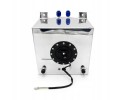 Safe Fuel Tank 20L Aluminum Silver with Level Sensor