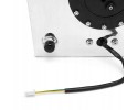 Safe Fuel Tank 20L Aluminum Silver with Level Sensor Packaging status original