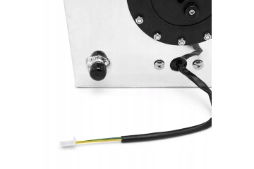 Safe Fuel Tank 20L Aluminum Silver with Level Sensor Packaging status original