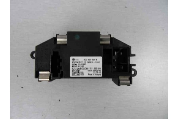 3C0907521B RESISTENCIA CALEFACCION VOLKSWAGEN TOURAN (1T2) Advance 2008 3C0907521B 169389 VOLKSWAGEN - 2
