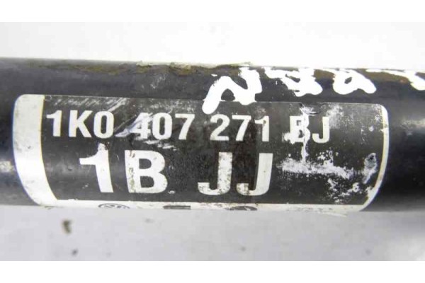 1K0407271BJ TRANSMISION DELANTERA IZQUIERDA VOLKSWAGEN TOURAN (1T1)
