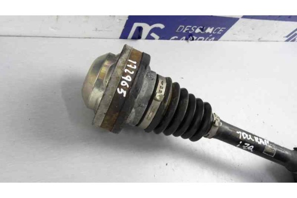 1K0407271BJ TRANSMISION DELANTERA IZQUIERDA VOLKSWAGEN TOURAN (1T1)